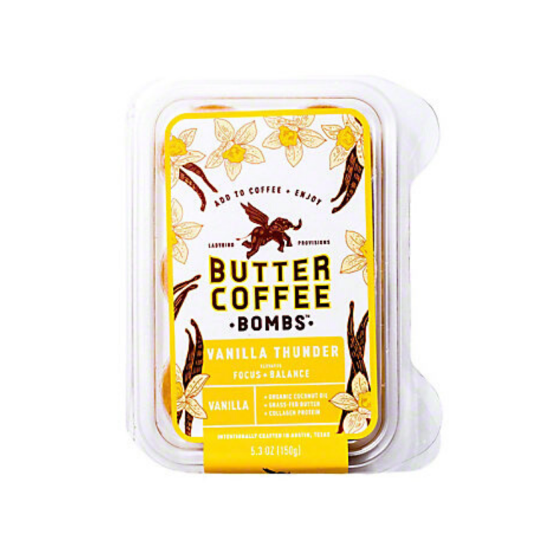 Ladybird Provisions Butter Coffee Bombs Reviews Social Nature