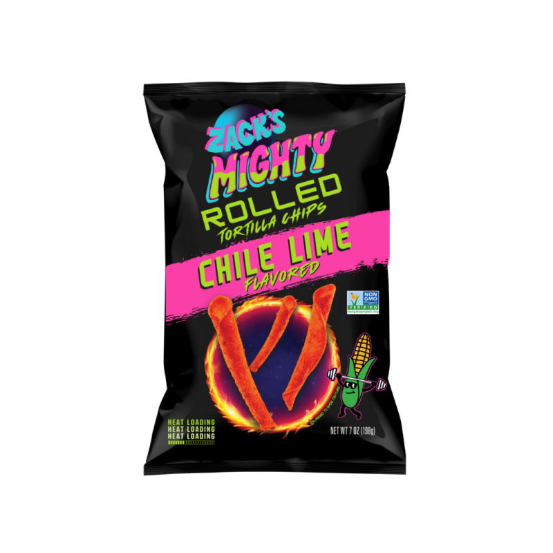 Zack's Mighty Dye-Free Rolled Chips Reviews & Offers | Social Nature