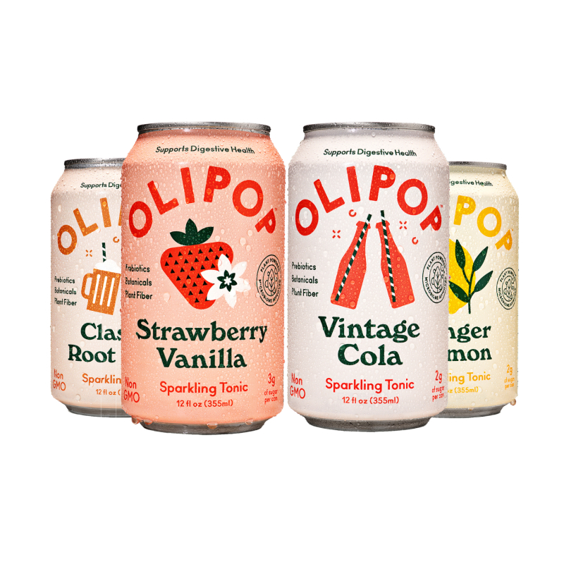OLIPOP Healthy Soda Reviews Social Nature