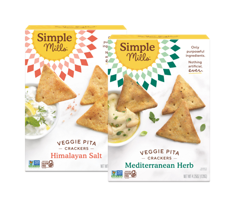 Simple Mills Veggie Pita Crackers Reviews Social Nature