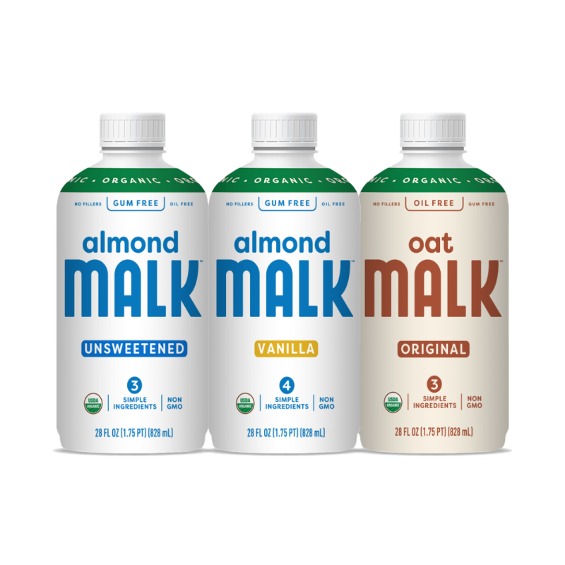 MALK Plant-Based Milk Reviews | Social Nature