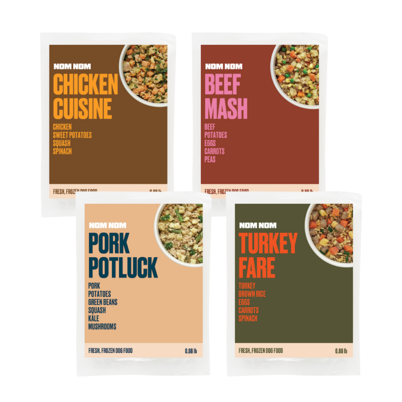 Nom Nom Fresh Frozen Dog Food Reviews Social Nature