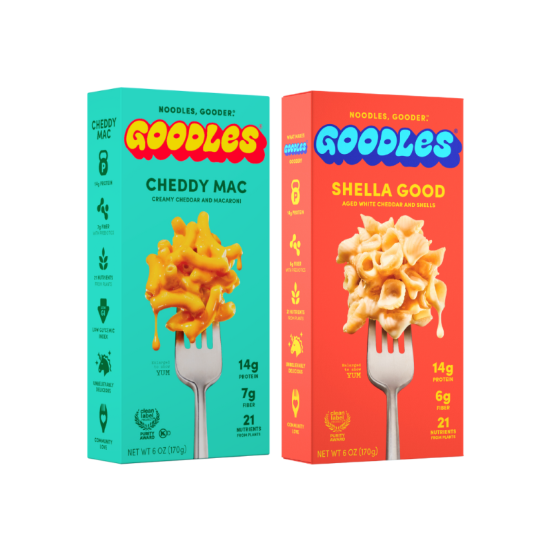 GOODLES Protein Rich Mac & Cheese Reviews | Social Nature