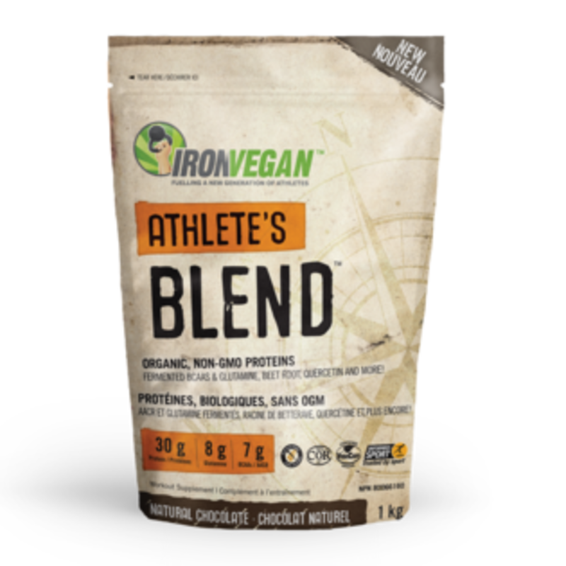 Iron Vegan Athlete's Blend Protein Powder Reviews Social Nature