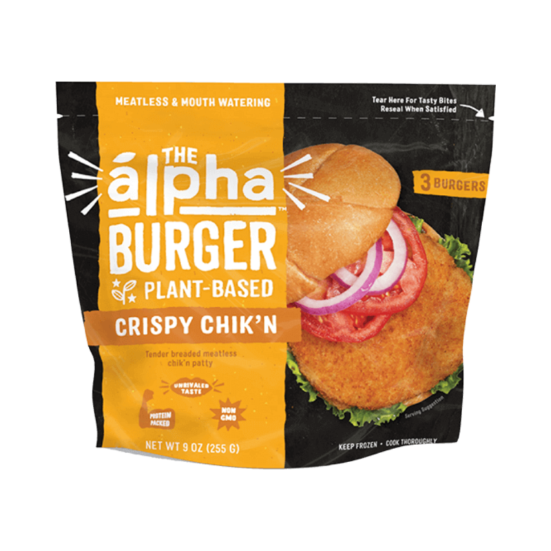 Alpha Foods Plant Based Chik'n Burger Reviews & Offers | Social Nature