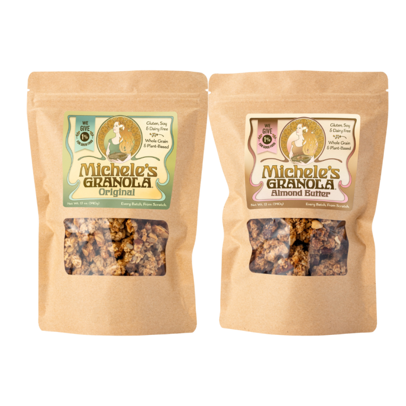 Michele s Granola Handmade Granola Reviews Social Nature