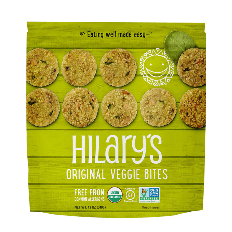 Hilary’s Veggie Bites Reviews Social Nature