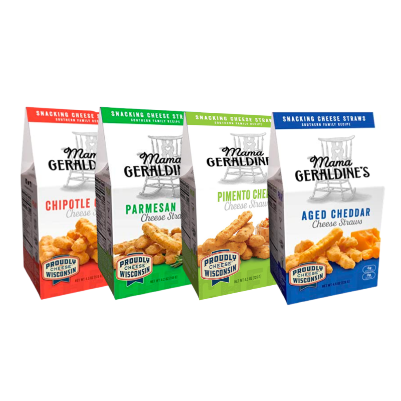 Mama Geraldine's Cheese Straws Reviews Social Nature