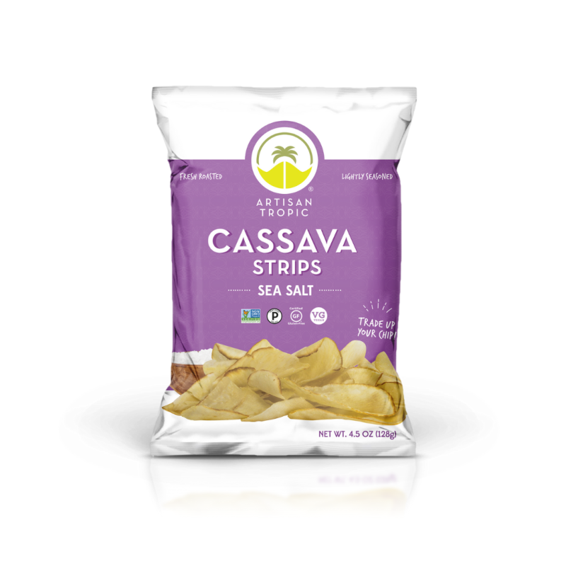 Artisan Tropic Cassava Chips Reviews Social Nature