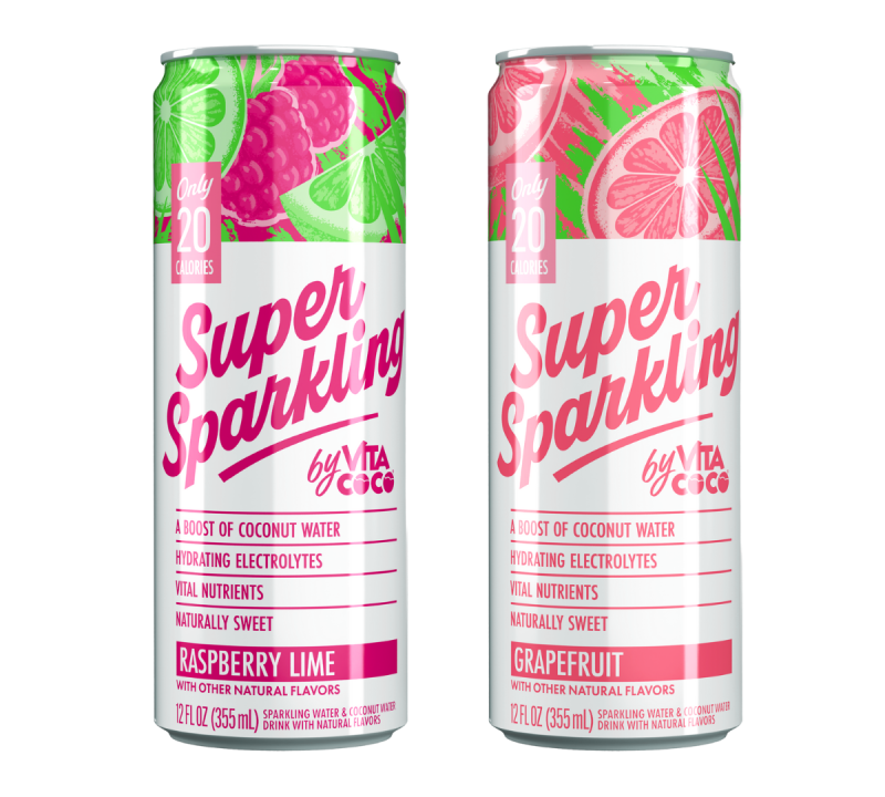 Vita Coco Sparkling Coconut Water Reviews Social Nature