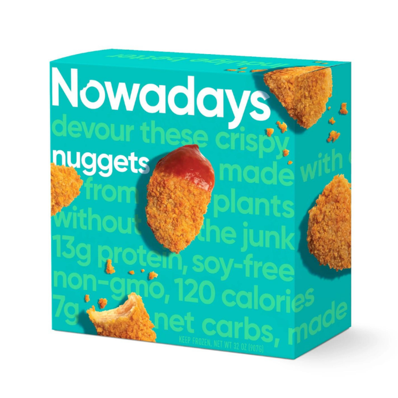 Nowadays PlantBased Nuggets Reviews Social Nature