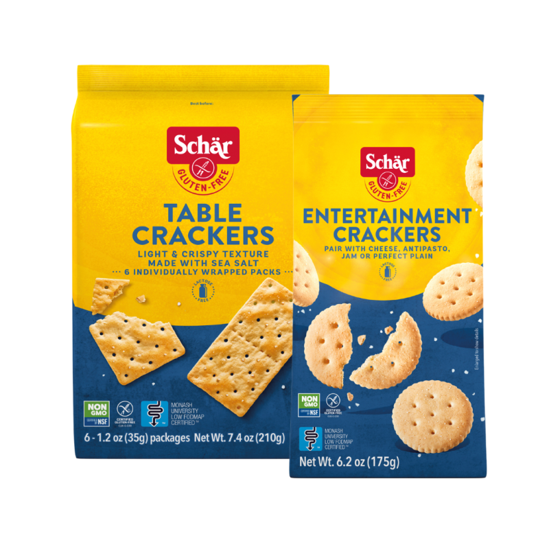 Schär Gluten Free Crackers Reviews Social Nature