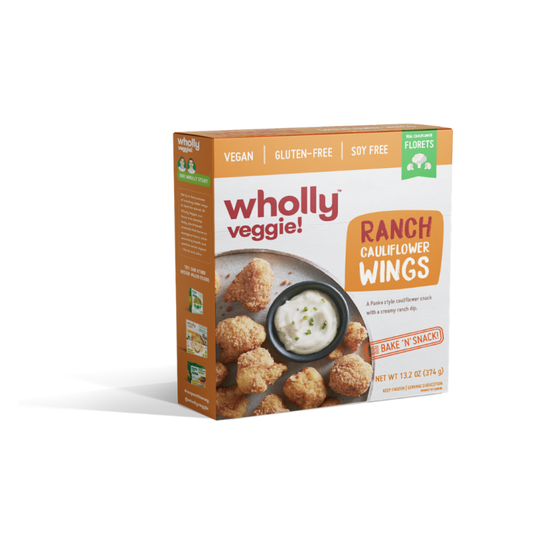 Wholly Veggie Plant Based Wings Reviews Social Nature