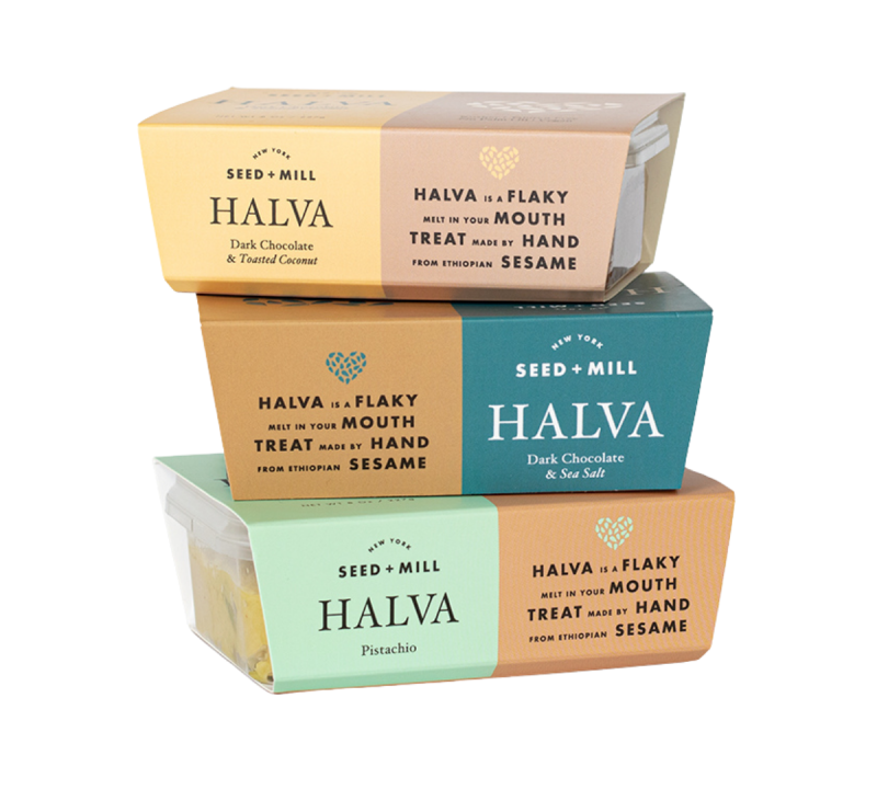 Seed + Mill All Natural Halva Reviews Social Nature