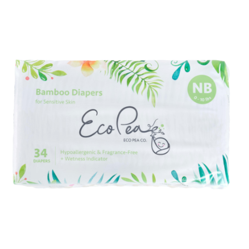 Eco Pea Co. Natural Bamboo Diapers and Wipes Reviews Social Nature