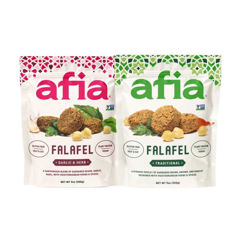 Afia Foods Falafel Reviews | Social Nature