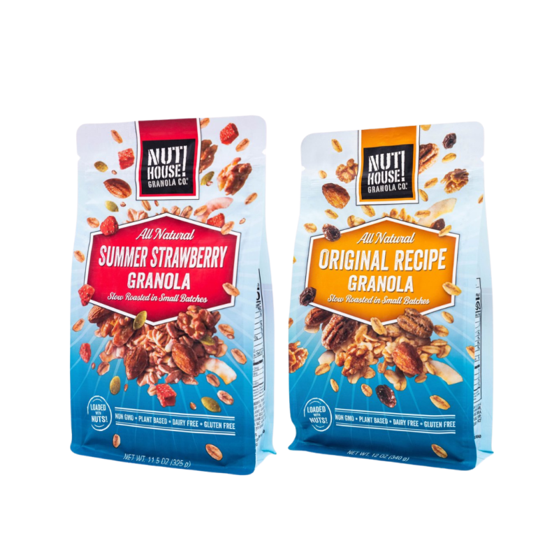 NutHouse! Granola Company Natural Artisan Granola Reviews Social Nature