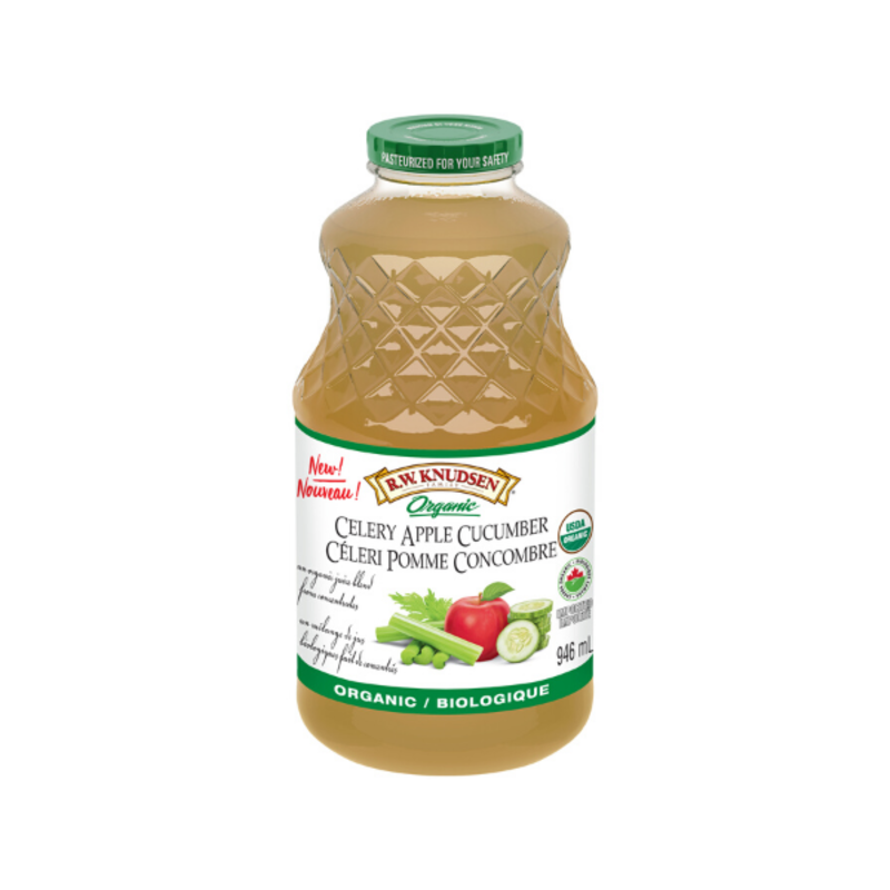 R.W. Knudsen Family Brand Organic Celery Apple Cucumber Juice Reviews
