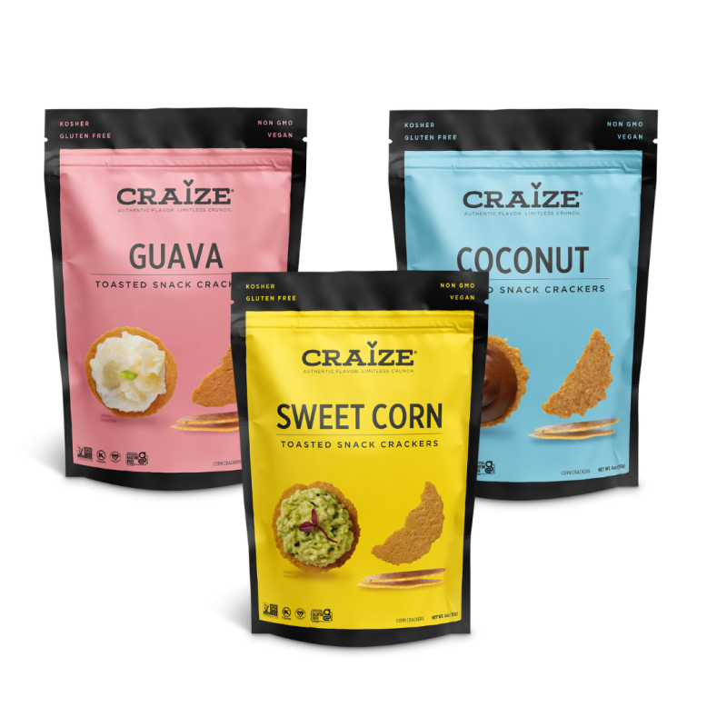 Craize Snack Crackers Reviews Social Nature