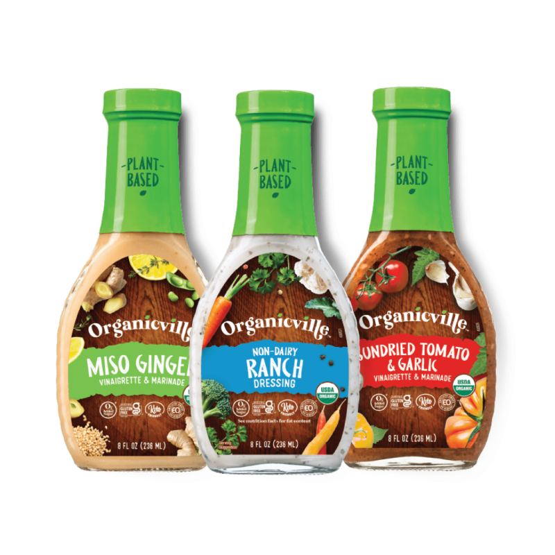 Organicville Organic Dressing Reviews Social Nature