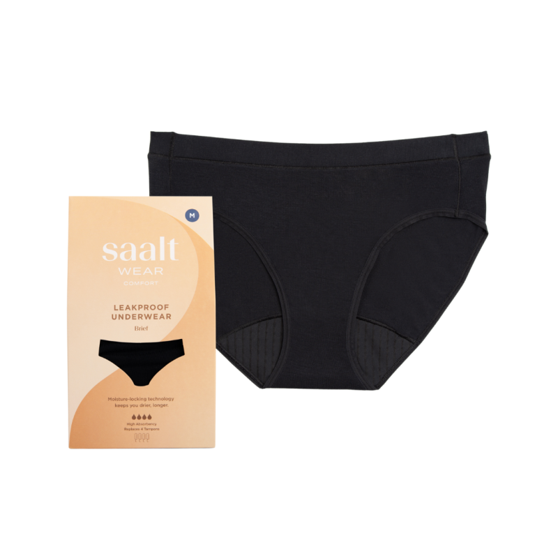 SAALT WEAR REVIEW // Saalt Period Underwear Review 