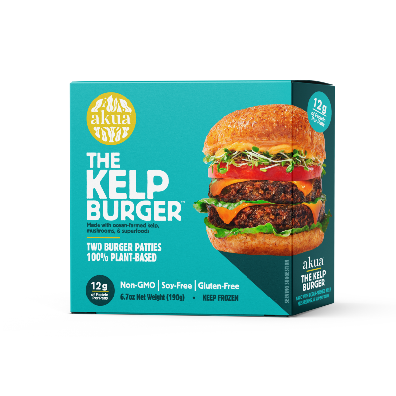 AKUA Kelp Burger Reviews Social Nature