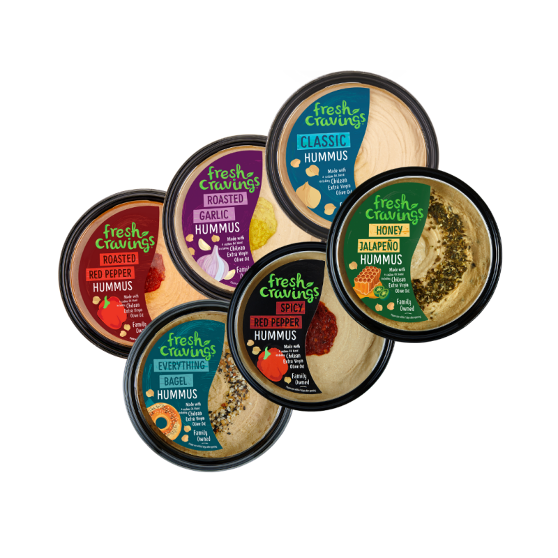 Fresh Cravings Hummus Dips Reviews Social Nature