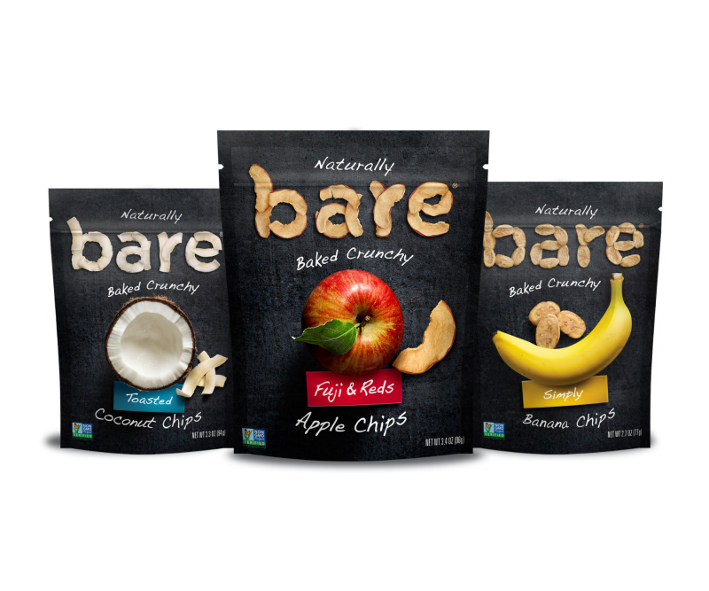 Bare Snacks Baked Crunchy Fruit Chips Reviews Social Nature