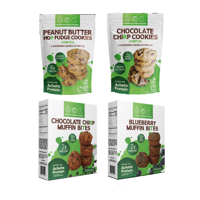 Hoppy Planet Foods Cookie & Muffin Bites Reviews & Offers | Social