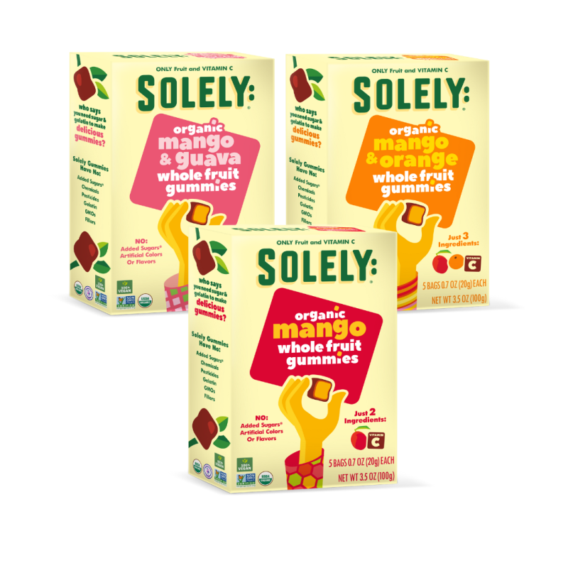 Solely Organic Fruit Gummies Reviews Social Nature