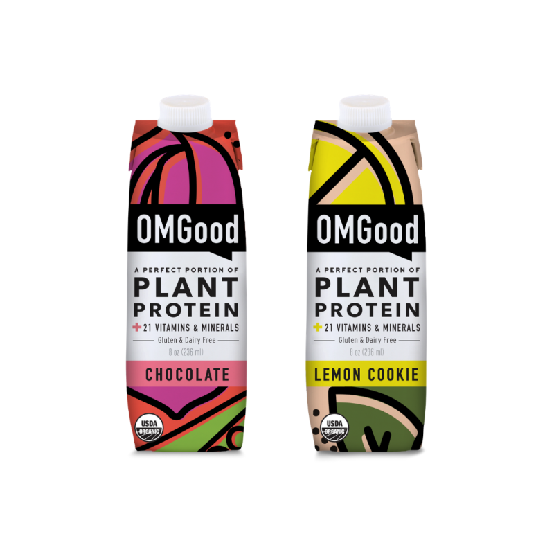 OMGood Plant-Based Protein Drinks Reviews | Social Nature