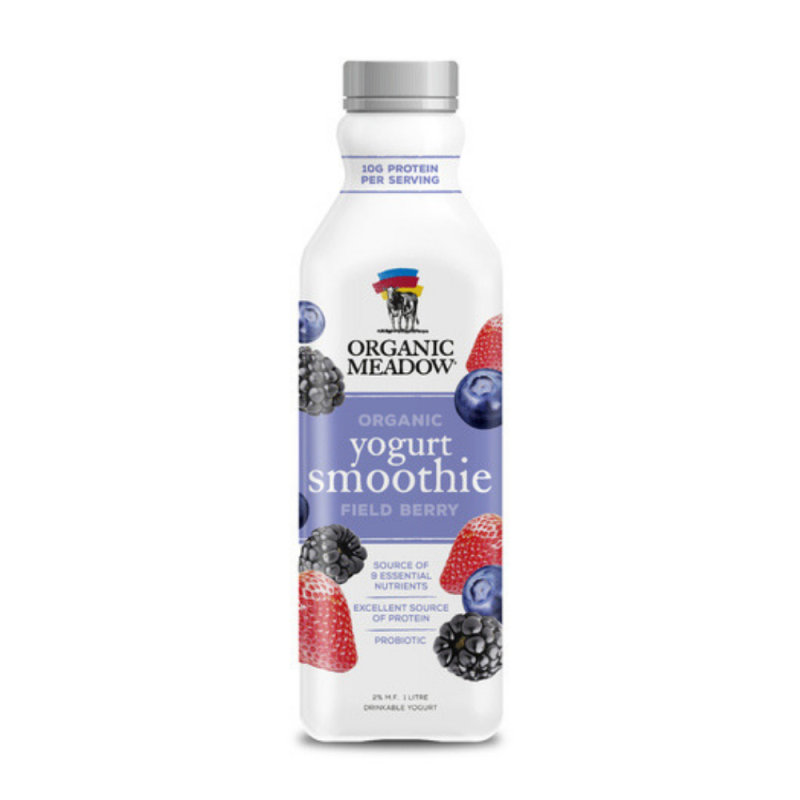 Organic Meadow Organic Yogurt Smoothie Reviews