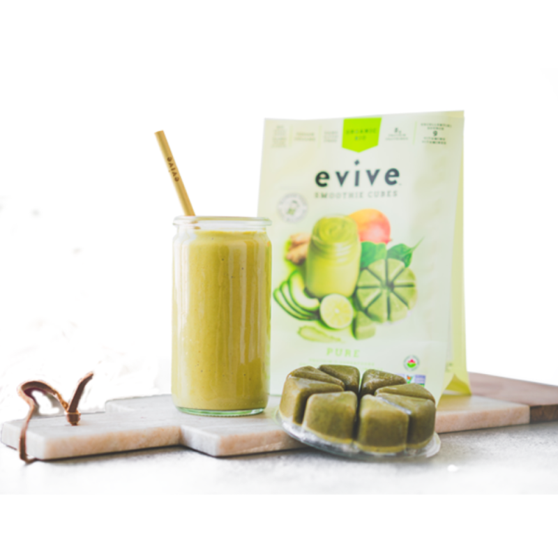 Evive Frozen Smoothie Cubes Reviews Social Nature