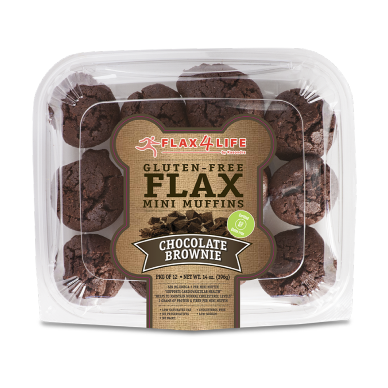 Flax4Life Flax Brownies Reviews | Social Nature