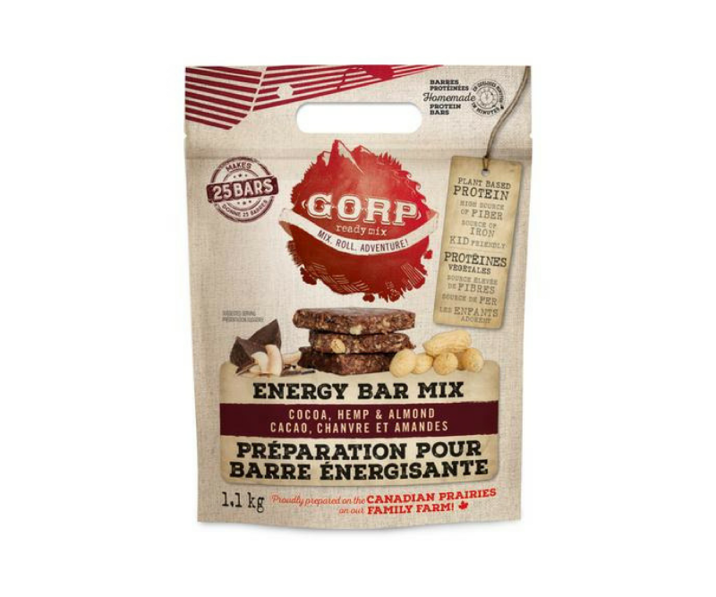 GORP Energy Bar Mix Reviews Social Nature