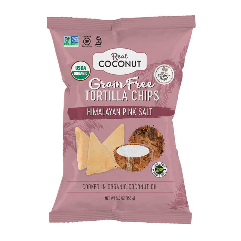 coconut flour chips