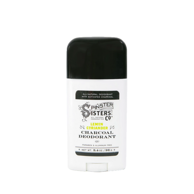 Spinster Sisters Natural Charcoal Deodorant Reviews Social Nature