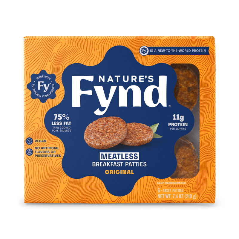 Nature's Fynd Meatless Breakfast Patties Reviews Social Nature