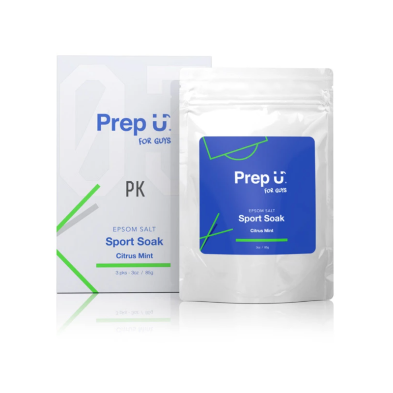 Prep U Prep U Epsom Salt Sport Bath Soak Reviews Social Nature