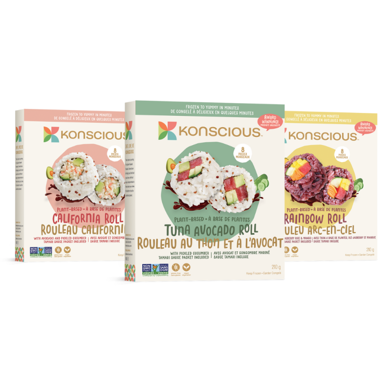 California Roll – Konscious Foods