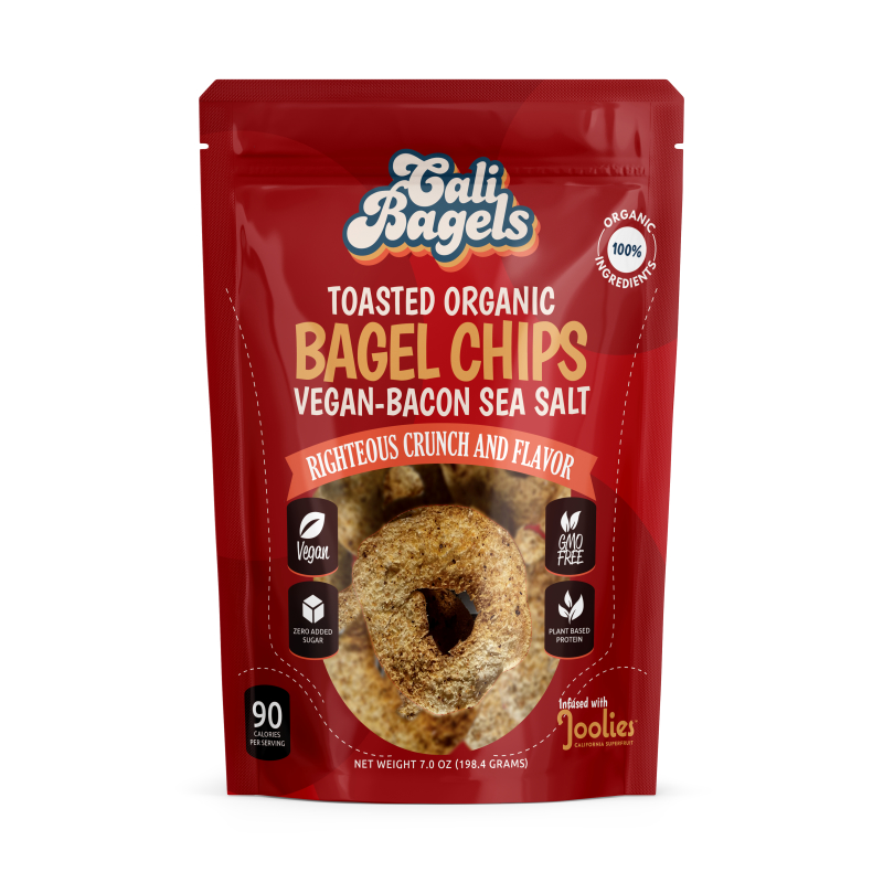 Cali Bagels Organic Bagel Chips Reviews Social Nature