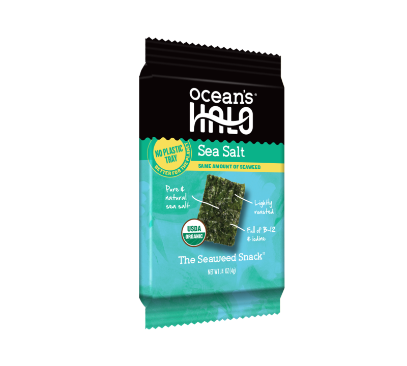 Ocean's Halo Seaweed Snacks Reviews | Social Nature