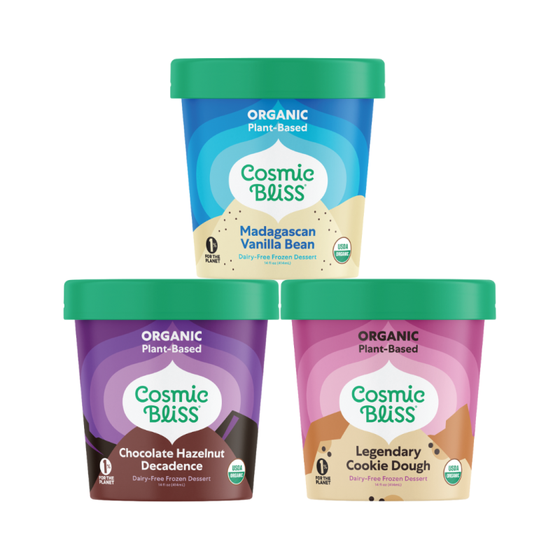 Cosmic Bliss Organic Plant-Based Frozen Dessert Reviews & Offers