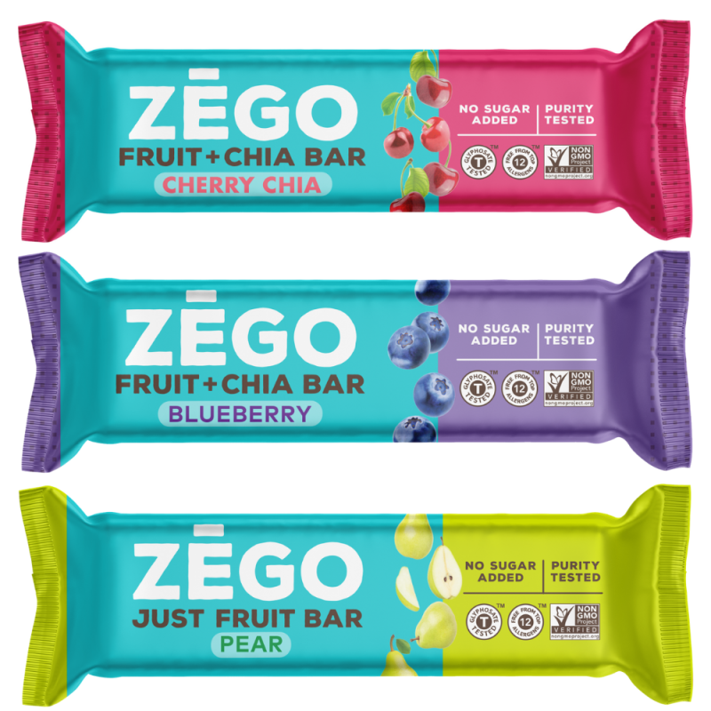 ZEGO Fruit Bars Reviews Social Nature