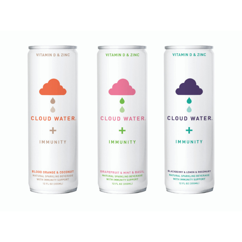 Cloud Water Brands All-Natural Sparkling Beverage Reviews & Offers ...