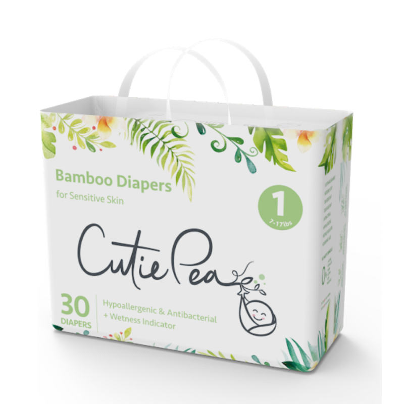 Cutie Pea Natural Diapers and Wipes Reviews Social Nature