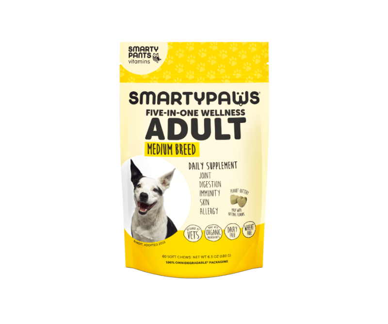 SmartyPants Organic Daily Dog Supplement Reviews Social Nature