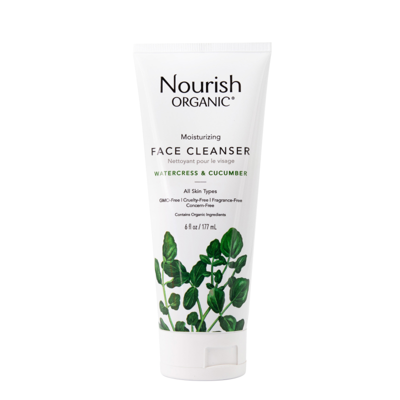 Nourish Organic Organic Face Cleanser Reviews Social Nature