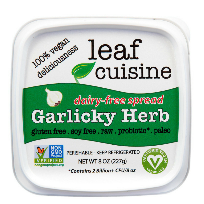 Leaf Cuisine DairyFree Spread Reviews Social Nature