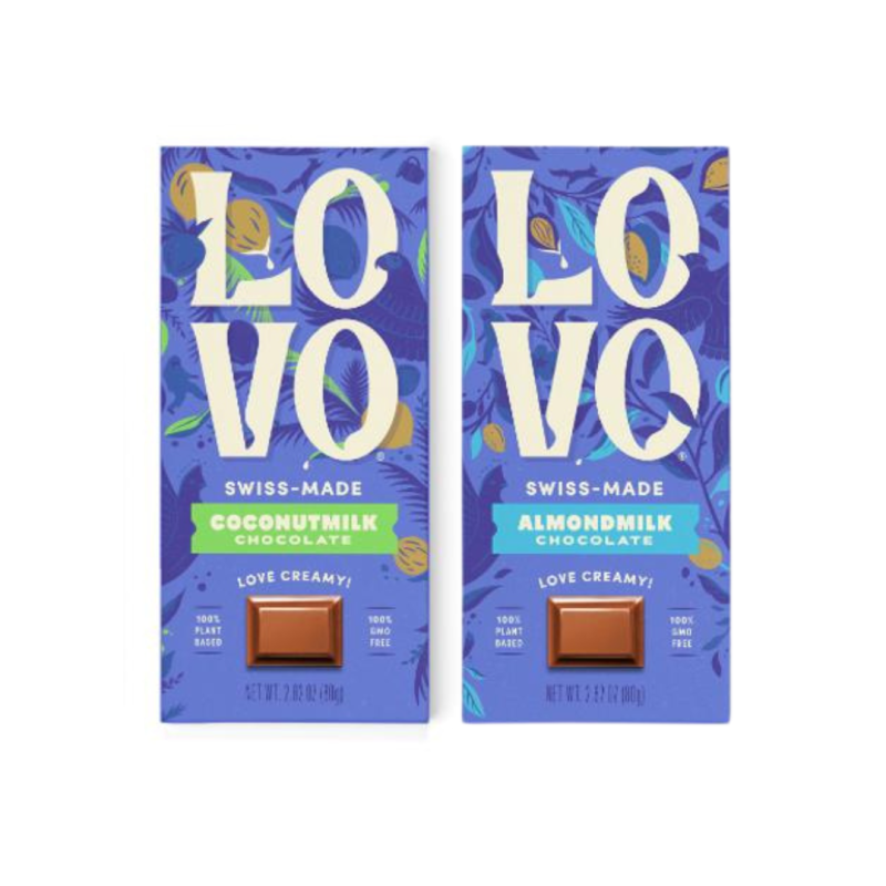 LOVO Dairy-Free Milk Chocolate Reviews | Social Nature